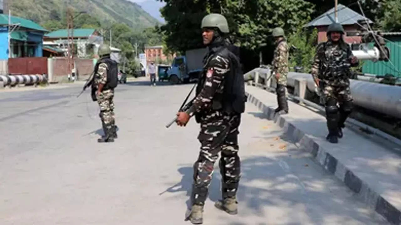 terrorists in Jammu and Kashmir