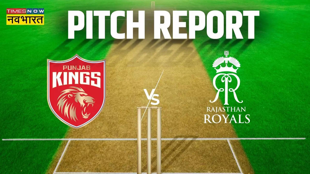 IPL 2023, PBKS vs RR Pitch Report
