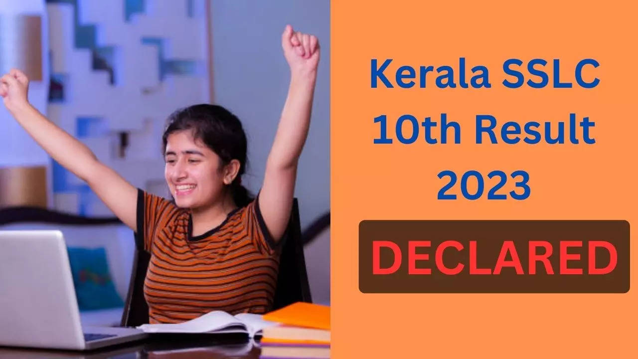 Kerala SSLC 10th Result 2023 DECLARED
