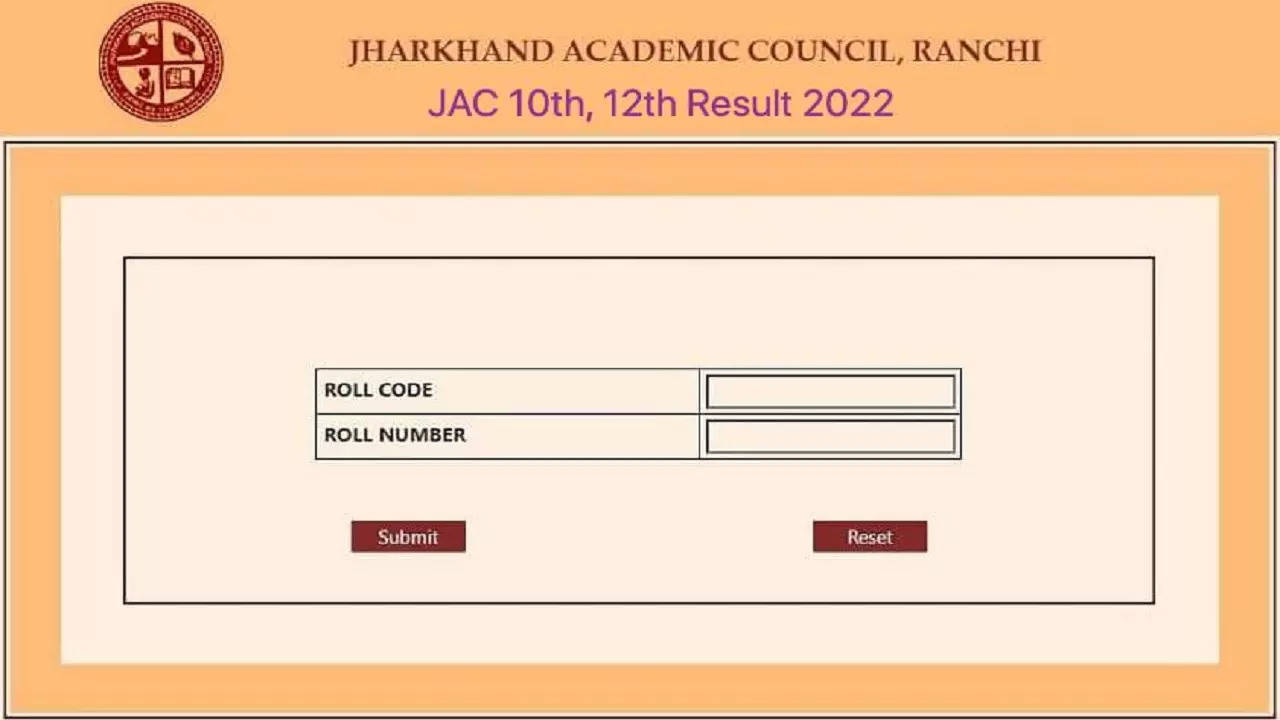 JAC Jharkhand Board Class 10th and 12th Result 2023