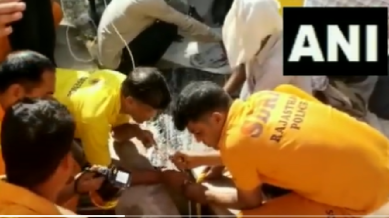​Accident in Jaipur, Child fall into borewell, Jaipur News