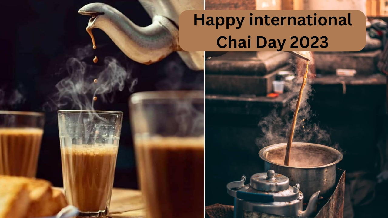 Tea, Chai Shayari Wishes Quotes, International Tea Day 2023