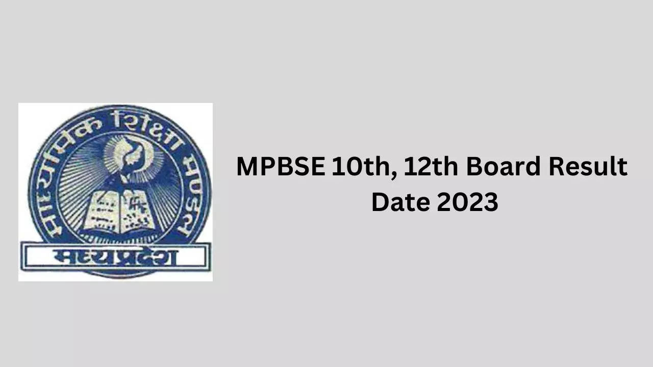 MPBSE 12th Board Result, MPBSE Board Result, MPBSE 10th Board Result