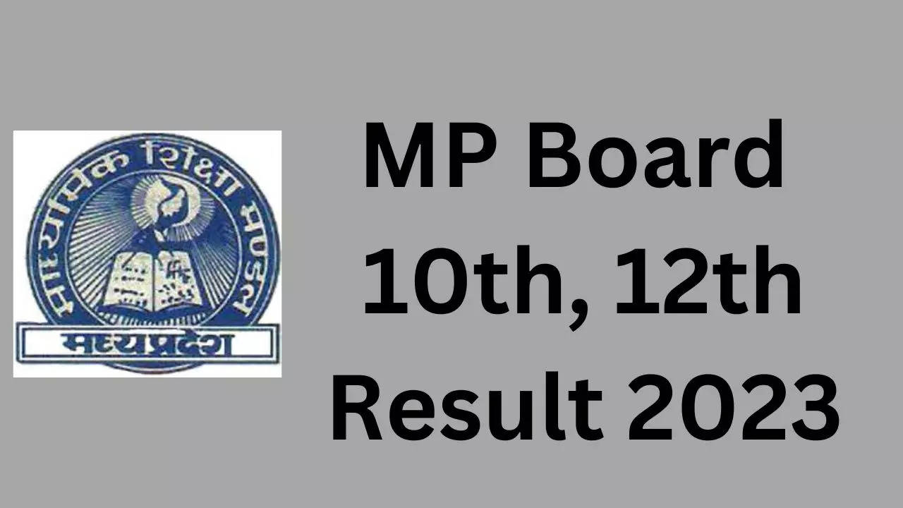 MP Board Result 2023, MP Board, MP Board Result