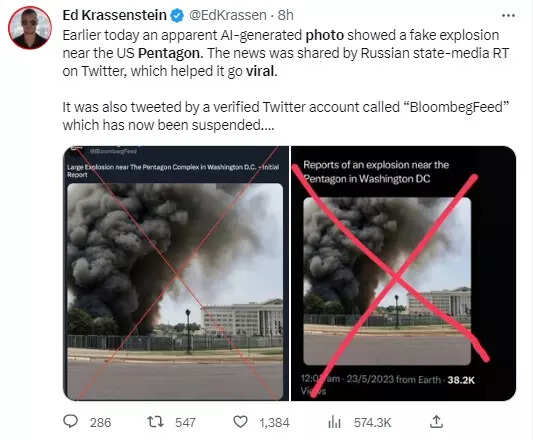 Pentagon Viral Photo