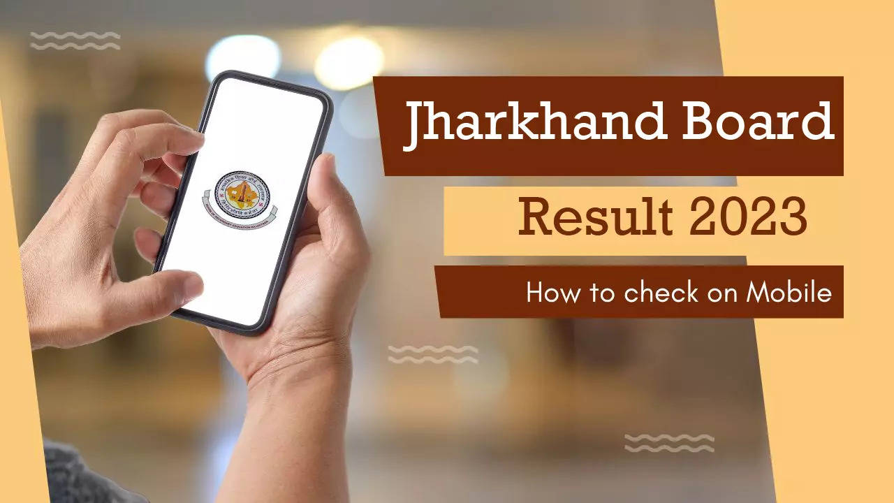 JAC Jharkhand Board result 2023 through SMS