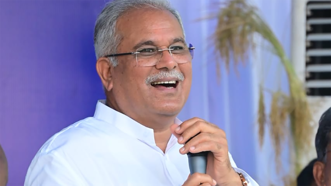 Chhattisgarh CM Bhupesh Baghel