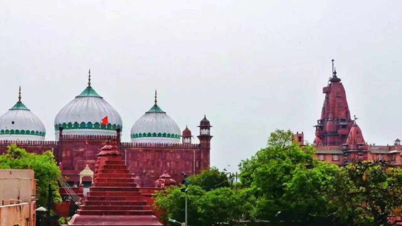 SriKrishnJanambhumi,Shahi Idgah, Mathura