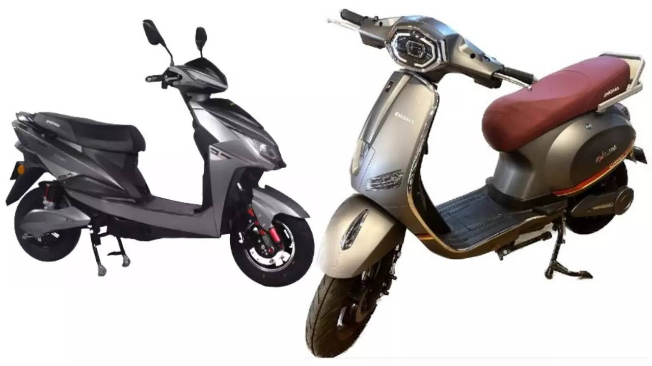 Enigma GT 450 Pro And Crink V1 Electric Scooters