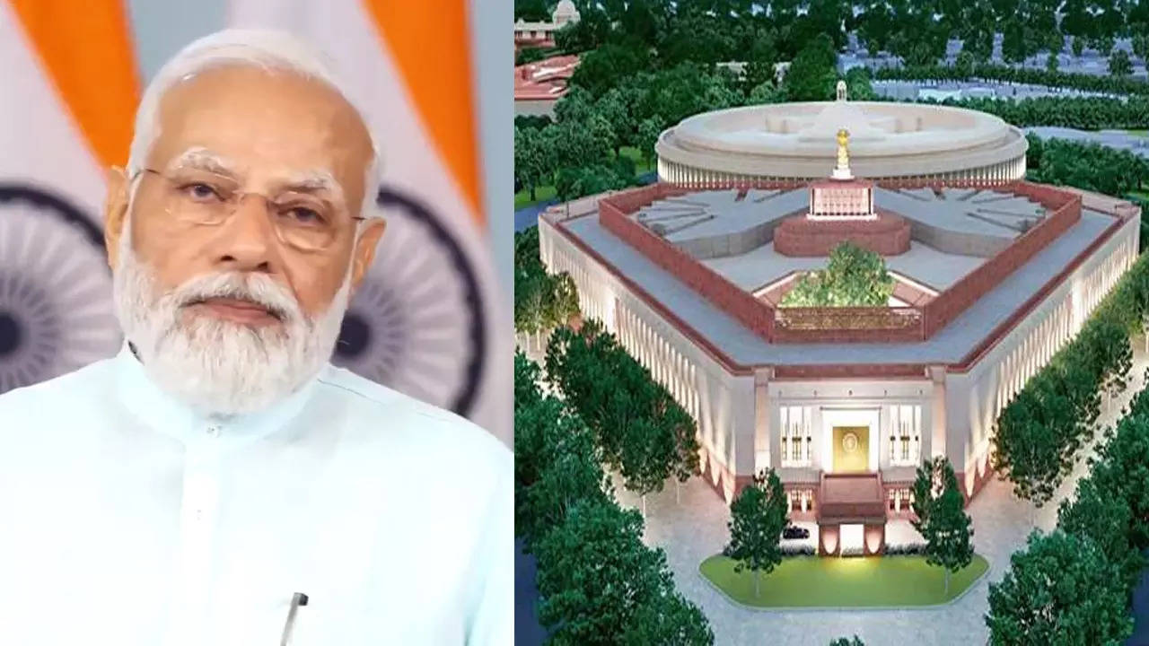 New Parliament House Inauguration, Narendra Modi