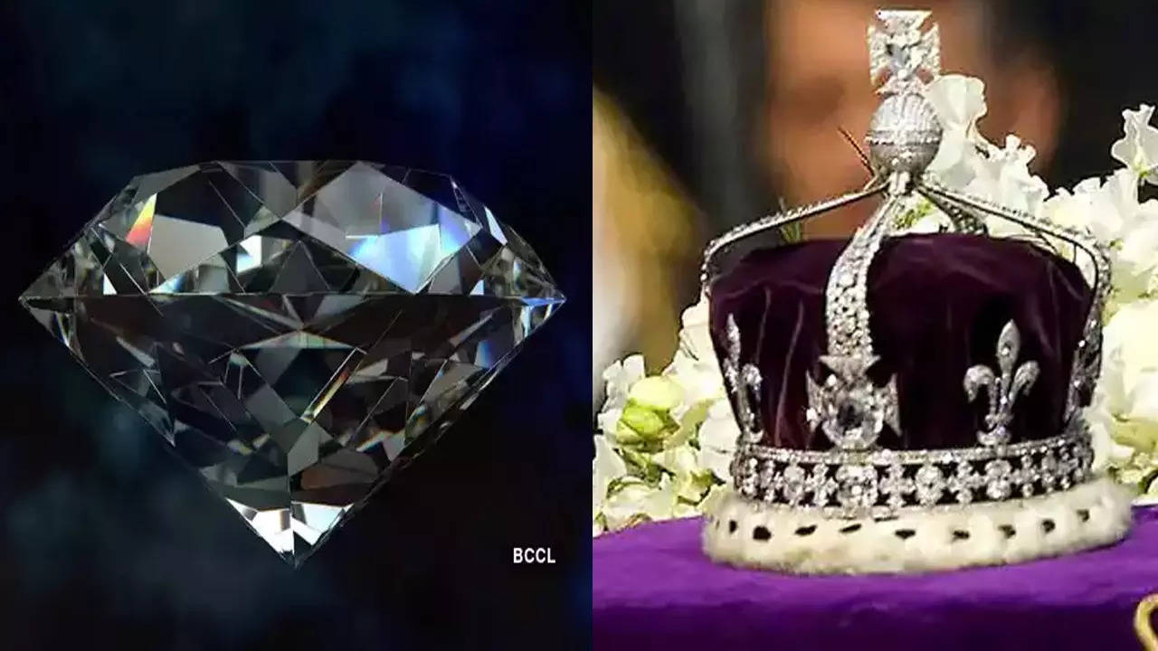 Kohinoor Diamond, Koh E Noor, Tower of London, Queen Elizabeth