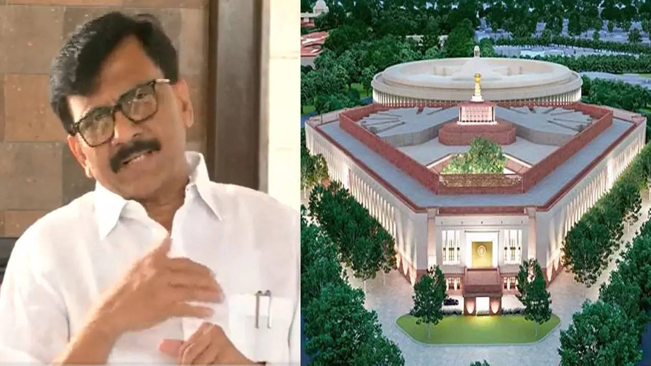 Sanjay Raut on New Parliament Building Inauguration