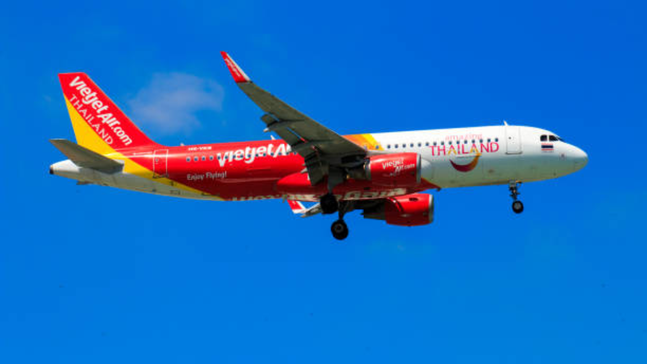 VietJet Flight Stranded