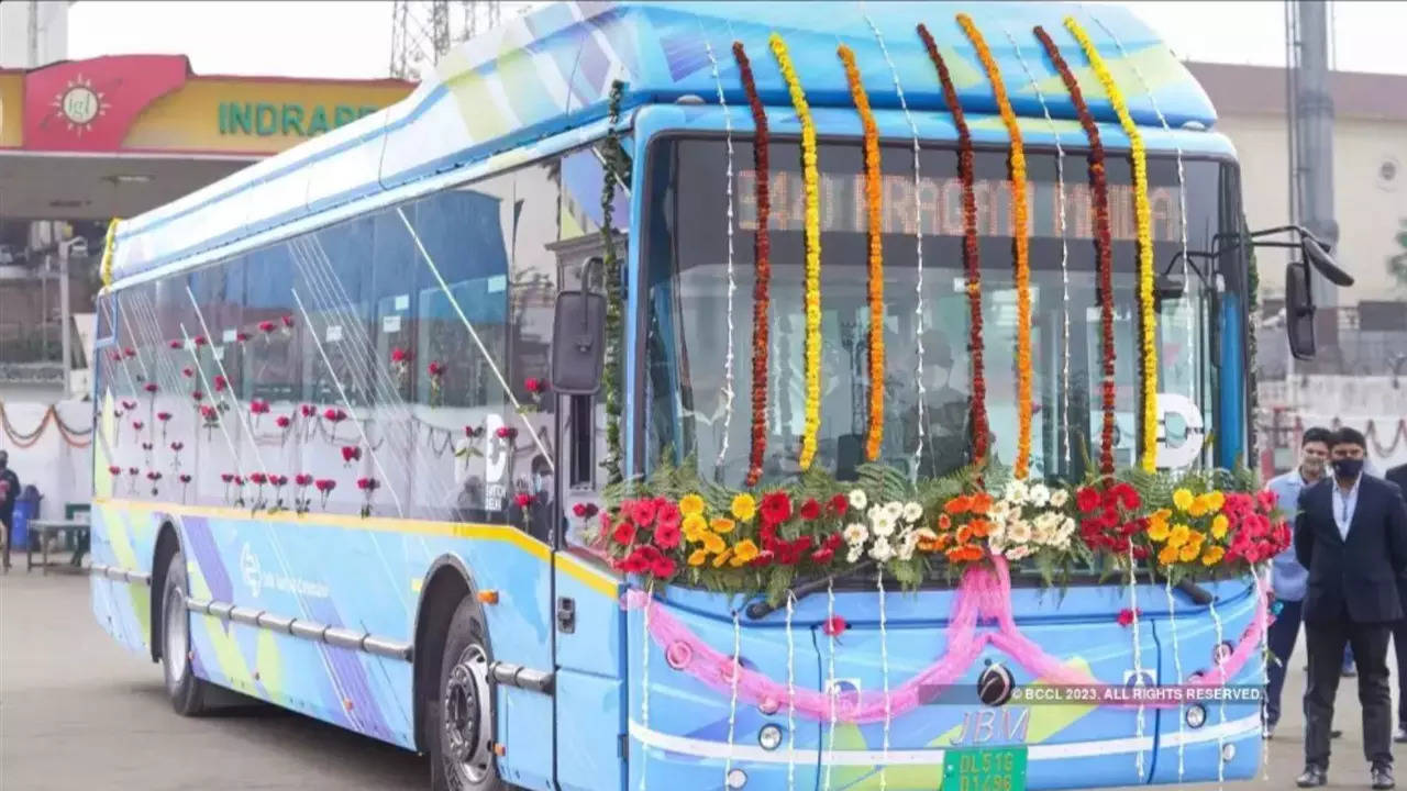 Electric Buses in Delhi, Electric Buses in DTC, Electric Buses on Delhi roads