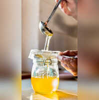 Desi ghee for hair Desi ghee for hair for regrowth, hair fall in hindi