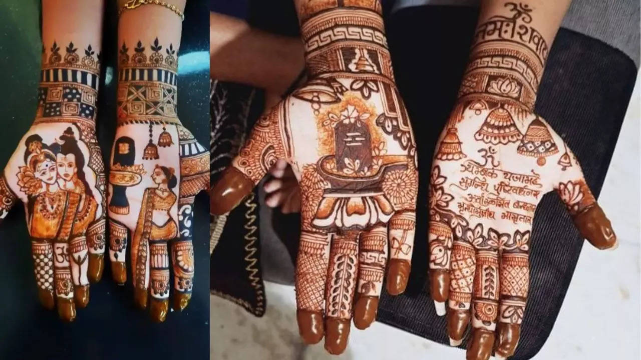 Hariyali Teej 2022 Mehndi Designs: From Simple Arabic Mehndi Designs to  Indian Henna Tattoos, Different Types of Mehandi Patterns To Celebrate the  Day | 🛍️ LatestLY