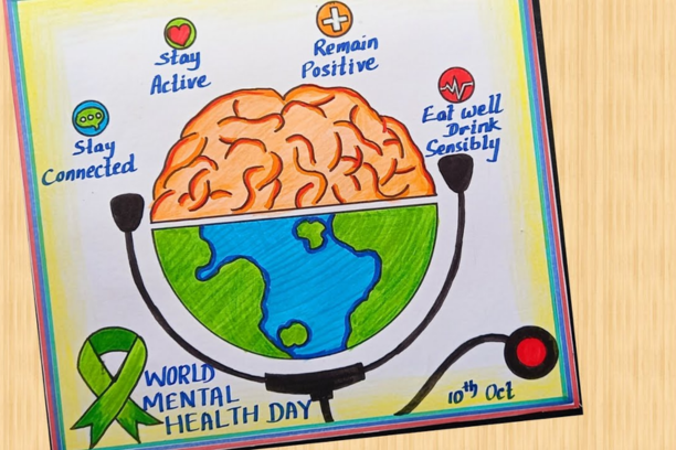 Premium Vector | Hand drawn world health day illustration