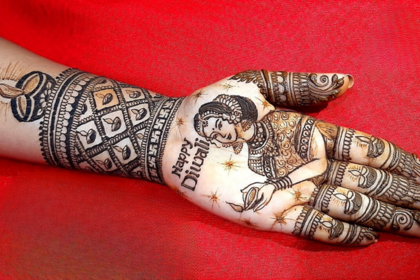 Diwali Special || Latest Mehndi Design for Hands || Trendy Mehndi Design...  | Mehndi designs, Simple arabic mehndi designs, Latest mehndi designs