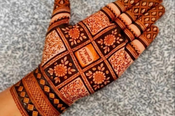 Diwali Special |*Top 3*| Easy Arabic Mehndi Designs For Hands| #140 Zara  Mehendi Art - YouTube