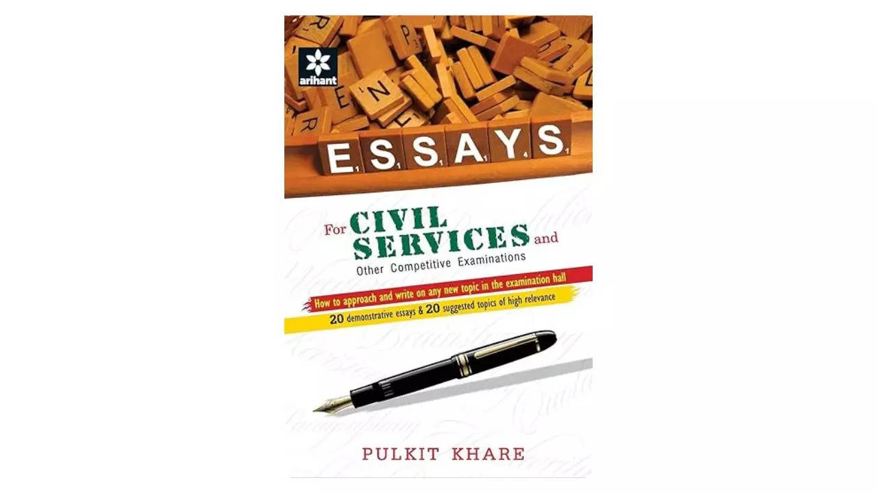 best essay book for upsc