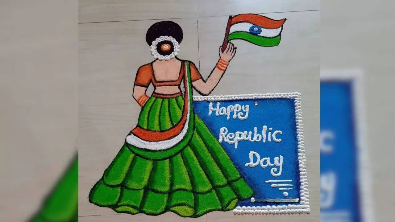 Feeling proud to be Indian... Happy Republic Day... Made this chart for  school's bulletin board;)