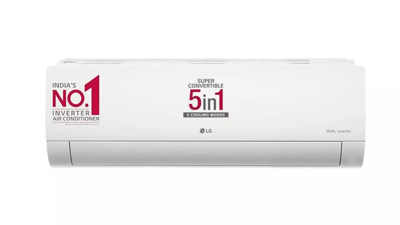 LG 15 Ton 5 Star VIRAAT DUAL Inverter Split AC