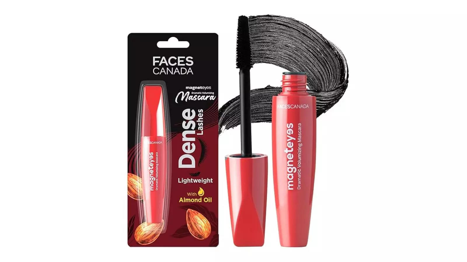 FACES CANADA Magneteyes Dramatic Volumizing Mascara 