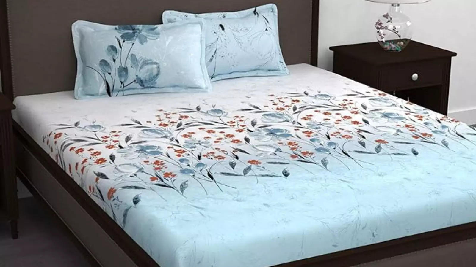 StoryHome Forever Collection 210 TC Bedsheet