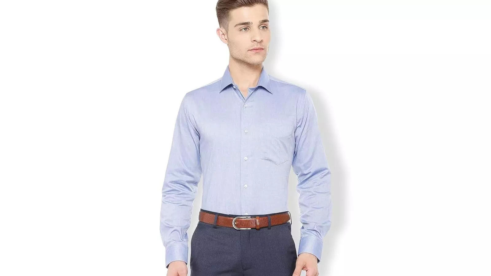 Vanheusen Men Formal Shirt