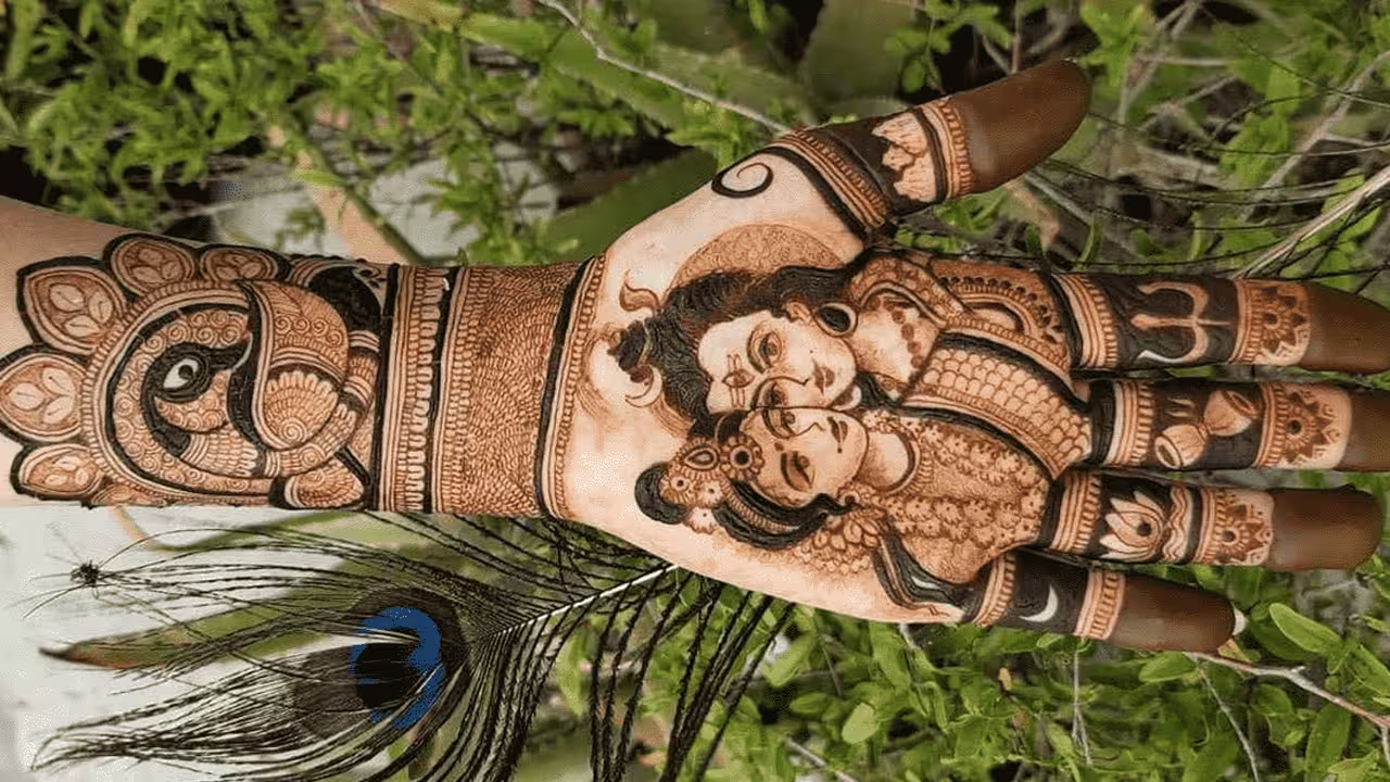 Shivratri Mehndi Design: भोले बाबा के पर्व को मनाएं खास अंदाज में….हाथों पर  लगाएं मेंहदी के ये खूबसूरत डिजाइन - Uprising Bihar