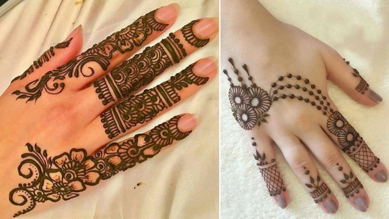 Kids Mehndi Designs: 10 मिनट में बच्‍चों के हाथों में लगाएं ये 10 मेहंदी  डिजाइन