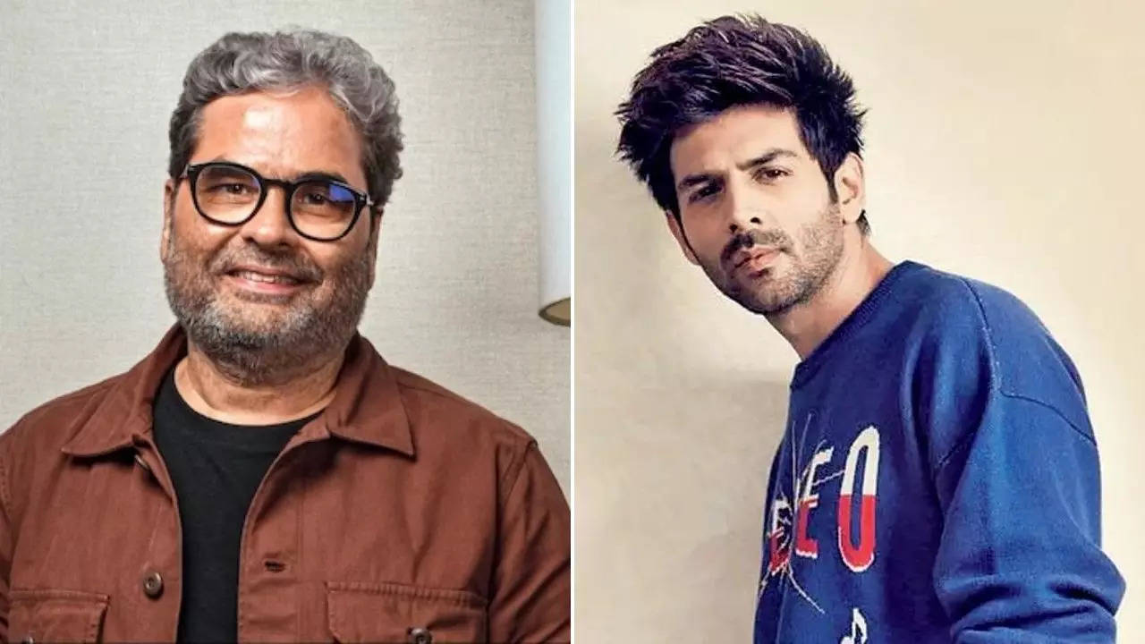 Kartik Aaryan Gets Vishal Bhardwaj Movie Based On Hussain Ustara To Play A  Don - एक बार फिर चमके Kartik Aaryan की किस्मत के सितारे, हाथ लगी विशाल  भारद्वाज की बिग बजट