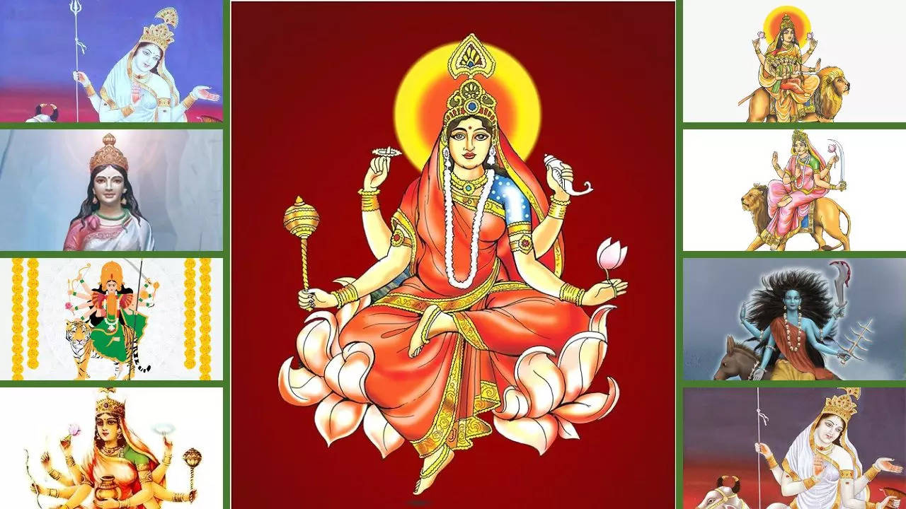 Chaitra Navratri 2024 9 अप्रैल से शुरू हो रही है चैत्र नवरात्रि जानिए मां दुर्गा के नौ स्वरूप 9313