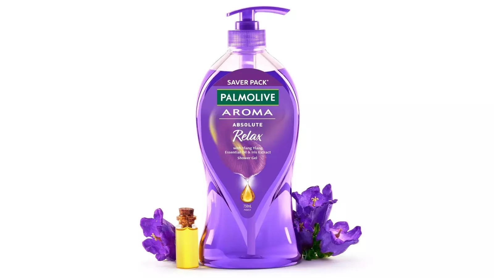 Palmolive Iris Flower Body Wash