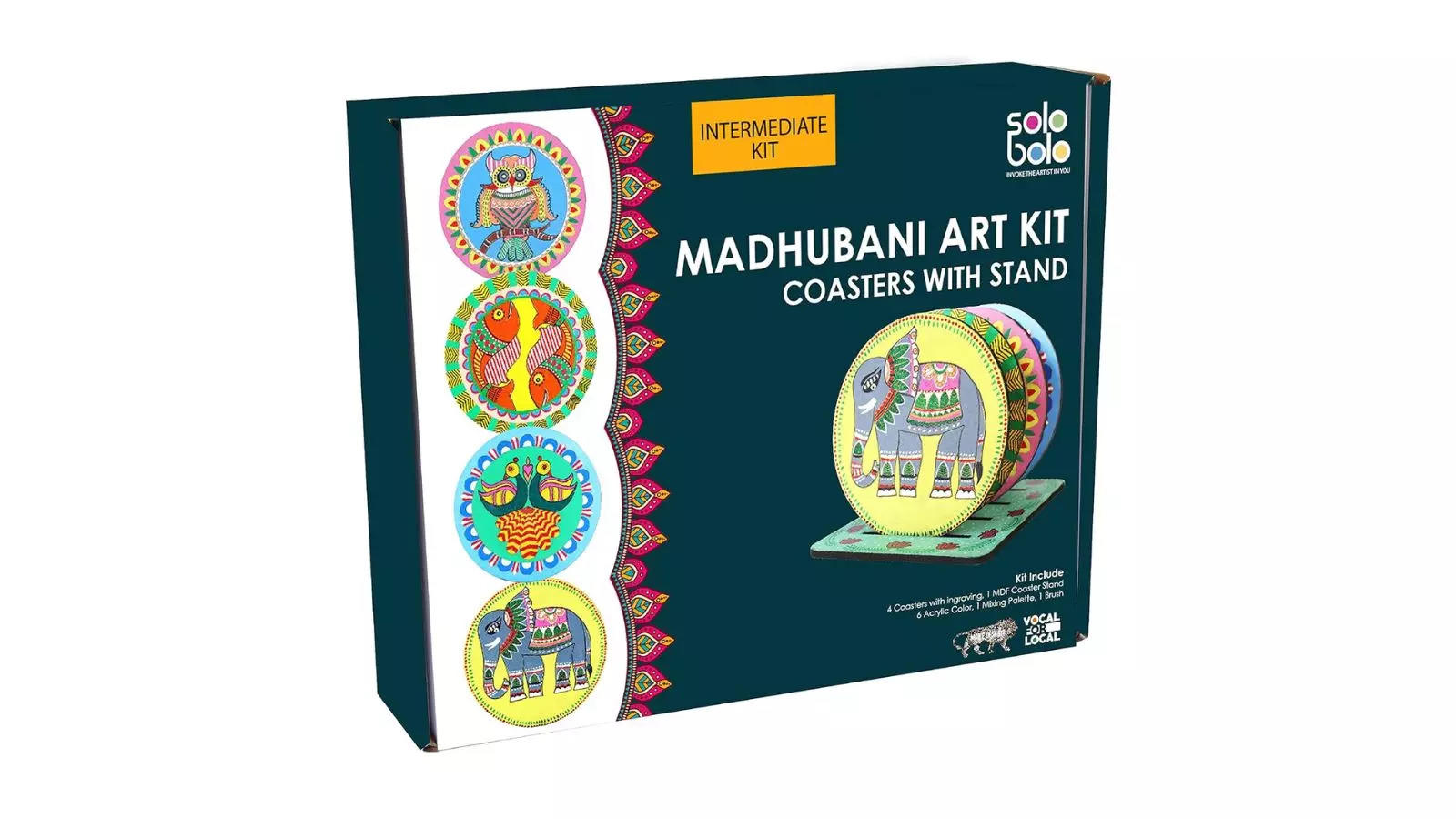 SOLOBOLO Madhubani Painting Kit