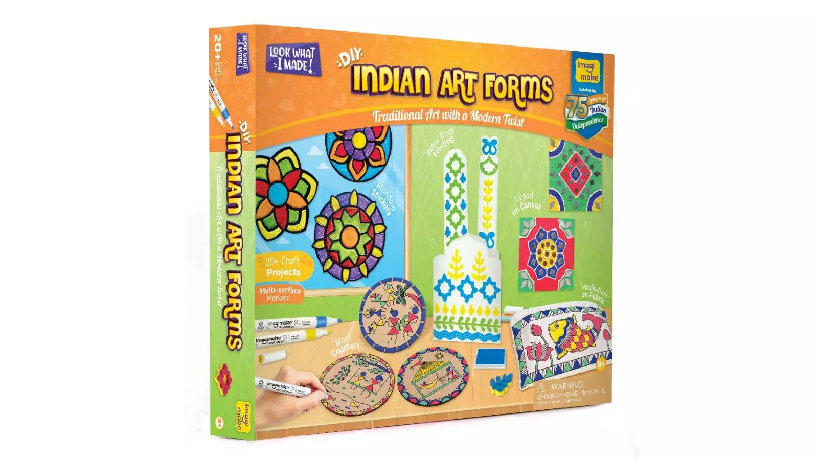 Imagimake Indian Art Forms Craft Kit