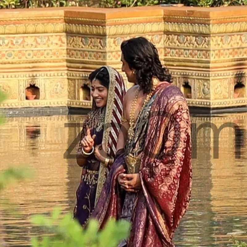 देवी सीता के लुक में प्यारी लगीं सई पल्लवी