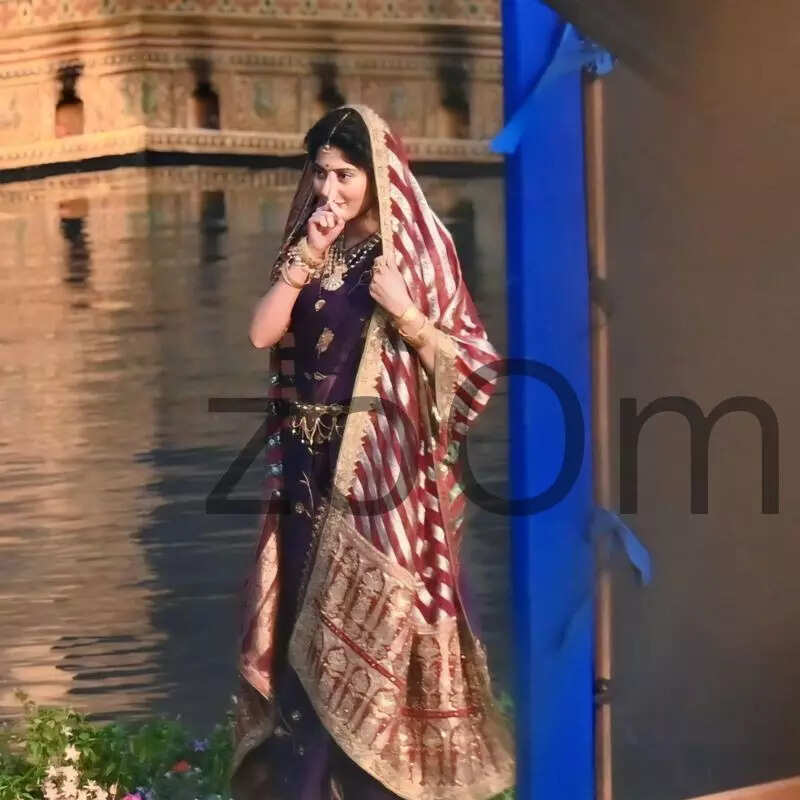 सई पल्लवी के लुक ने जीता दिल