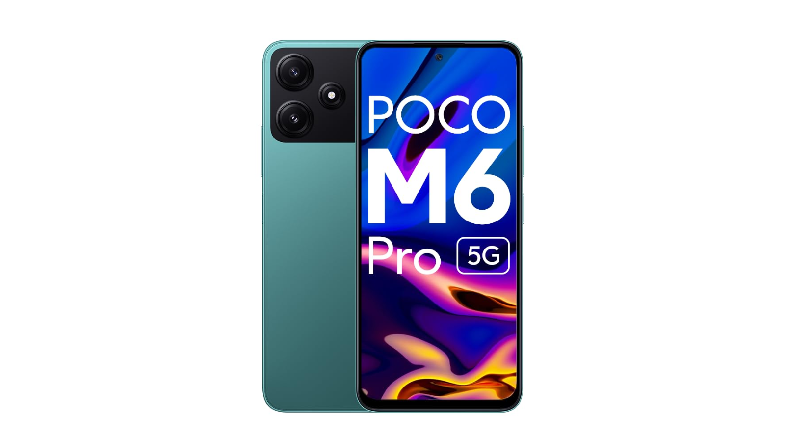 POCO M6 Pro 5G 