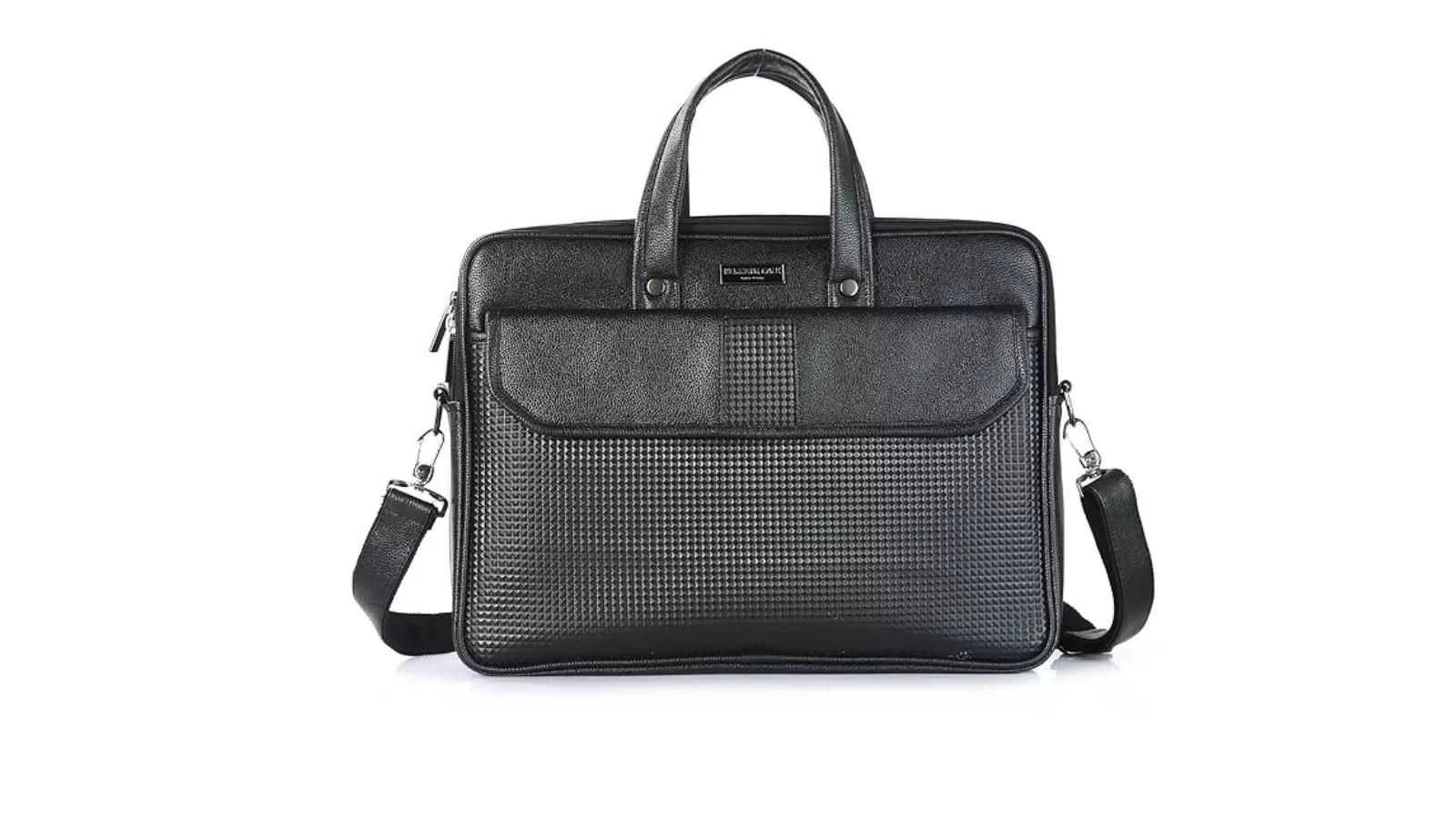 KENNETH COLE LEATHERITTE Laptop Bag 