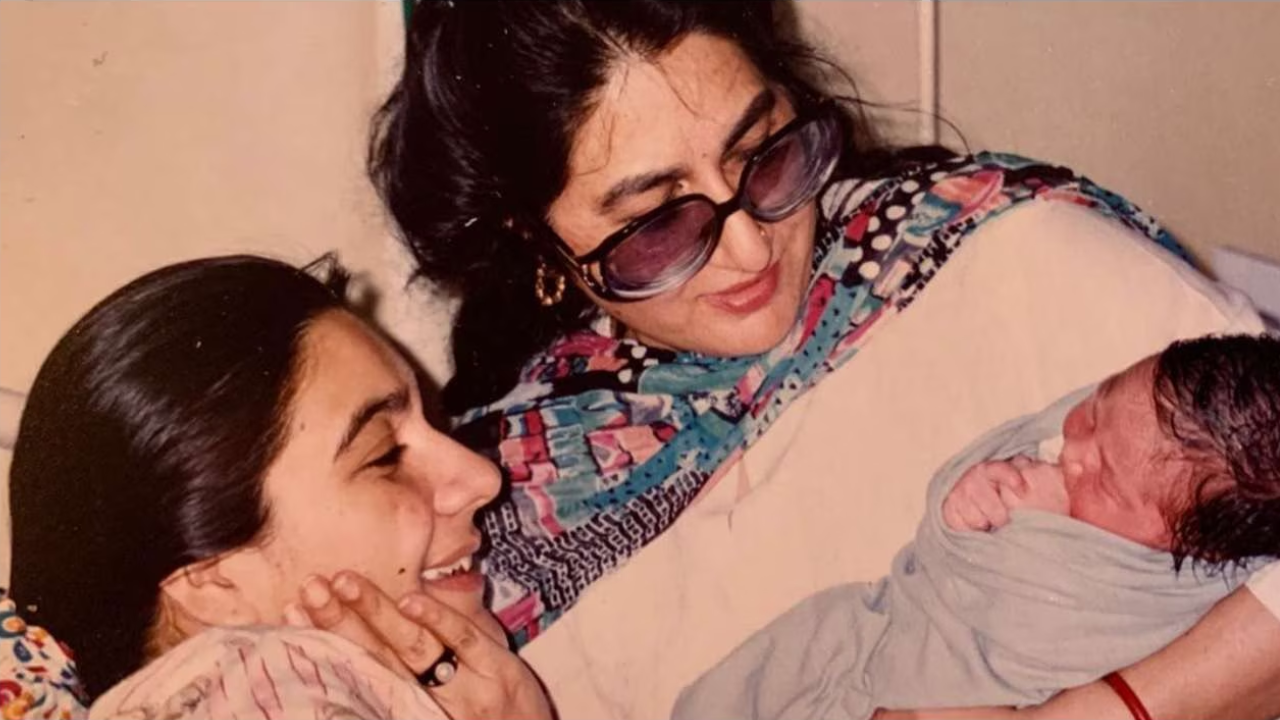 Sara Ali khan Maternal Grandmother