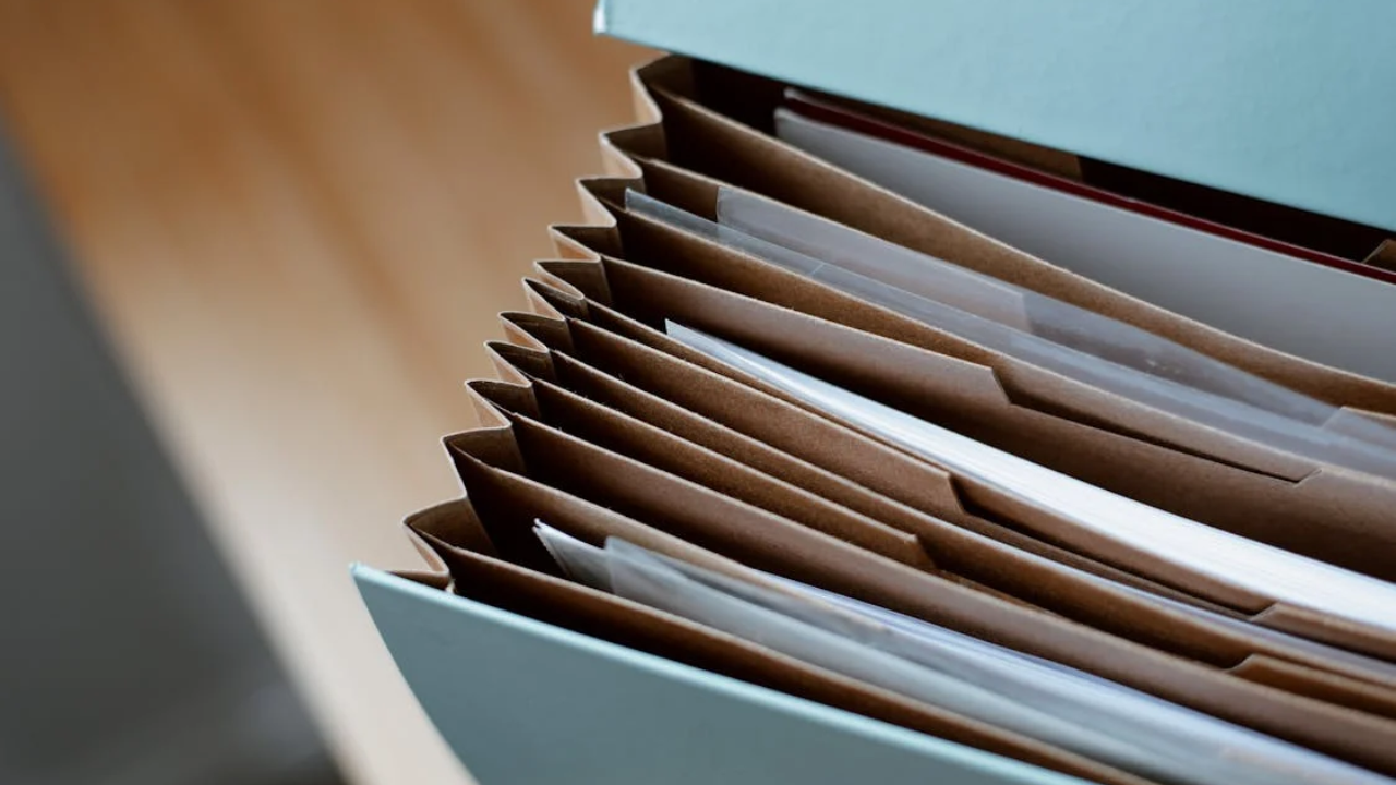 Create a filing system