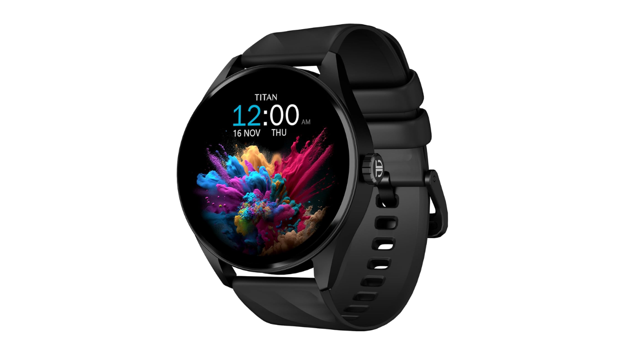 Titan Crest Premium Smart Watch  