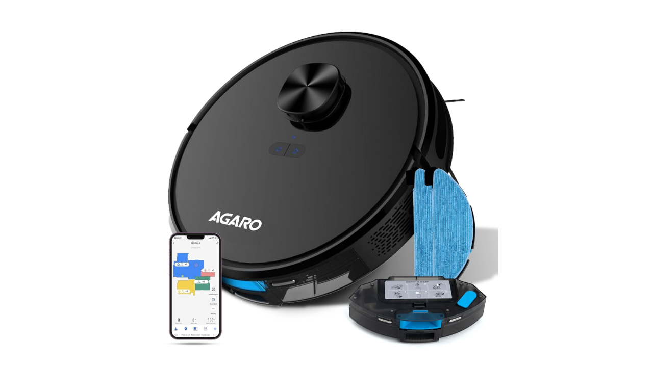 Agaro Alpha Robot Vacuum Cleaner  