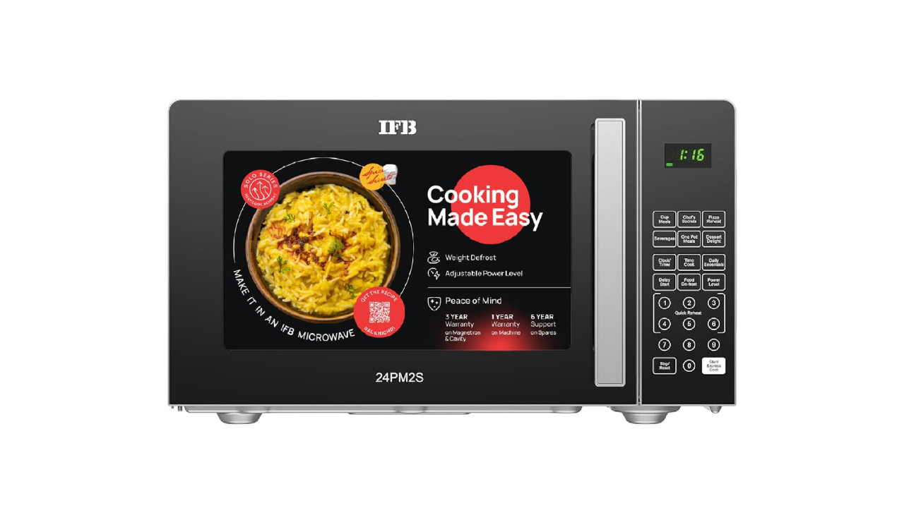 IFB 24 L Solo Microwave Oven at just Rs 6490 