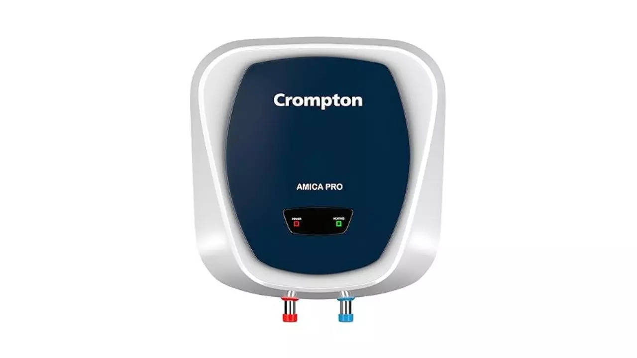 Crompton Amica Pro 15-L 5 Star Rated Storage Wall Mount Water Heater