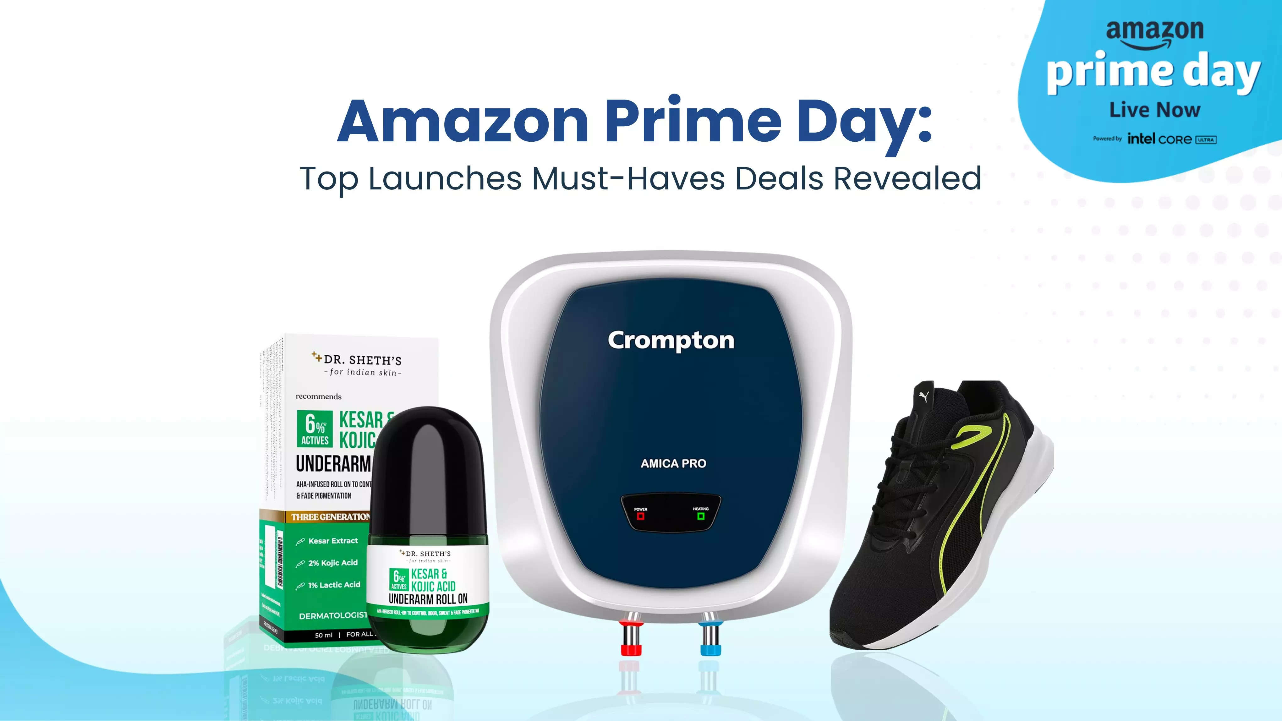 Amazon Prime Day Sale 2024 Top Launches Must-Haves Deals Revealed