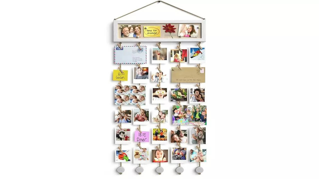 Cherished Memories Display Photos and Memories