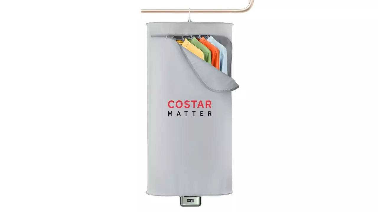 Costar Matter Hangable  Foldable Warmer for Clothes Your Space-Saving Solution for Ready-to-Wear Garments 