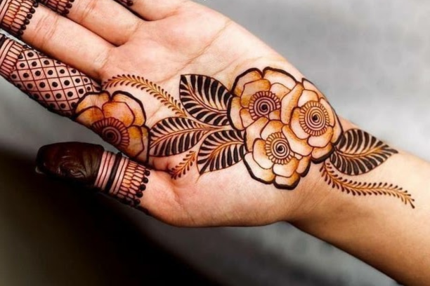 Arabic Mehndi